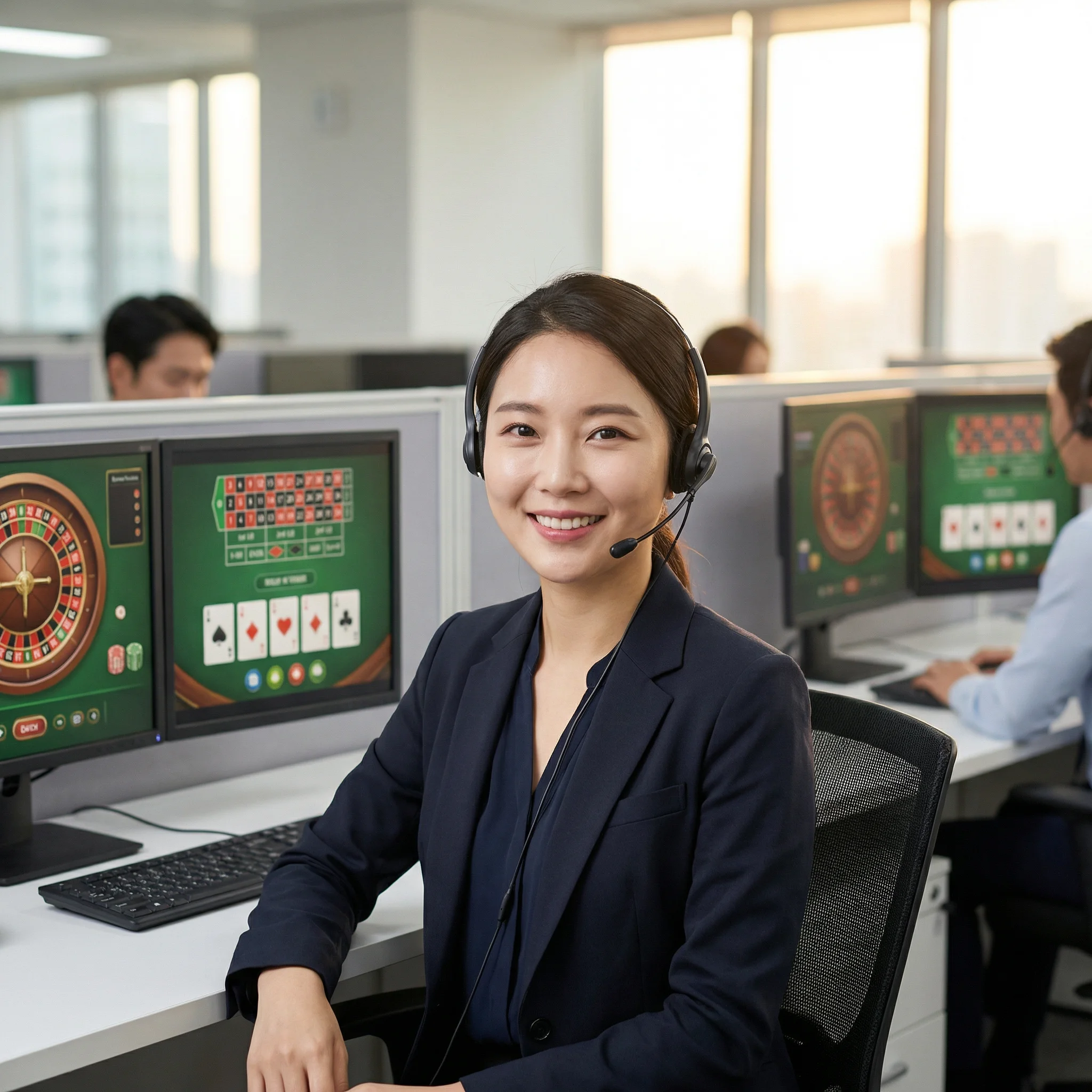 德州扑克专业客服团队